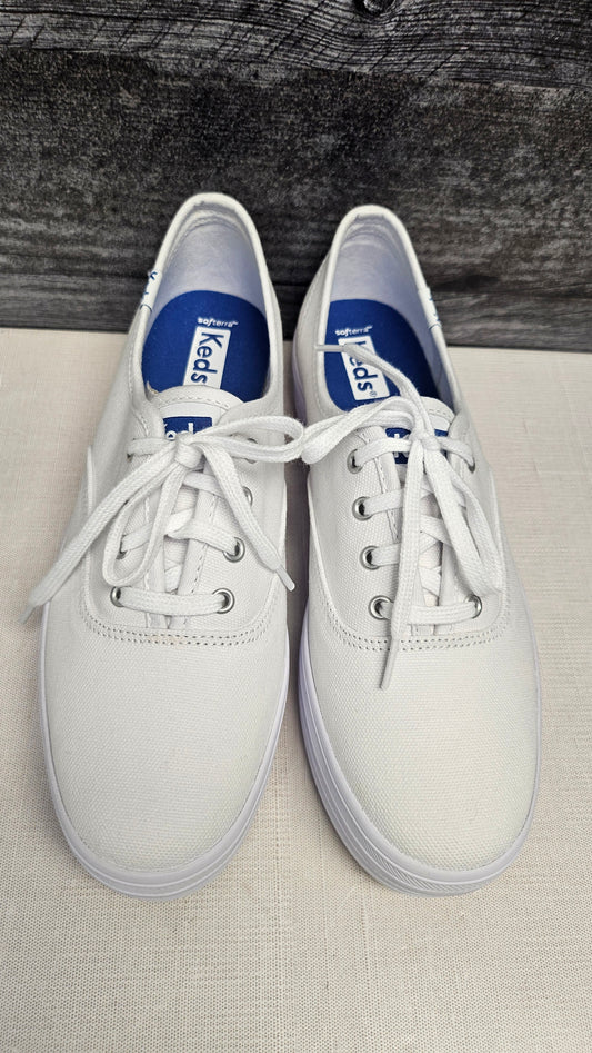 Keds White Platform Sneaker (37.5-38)