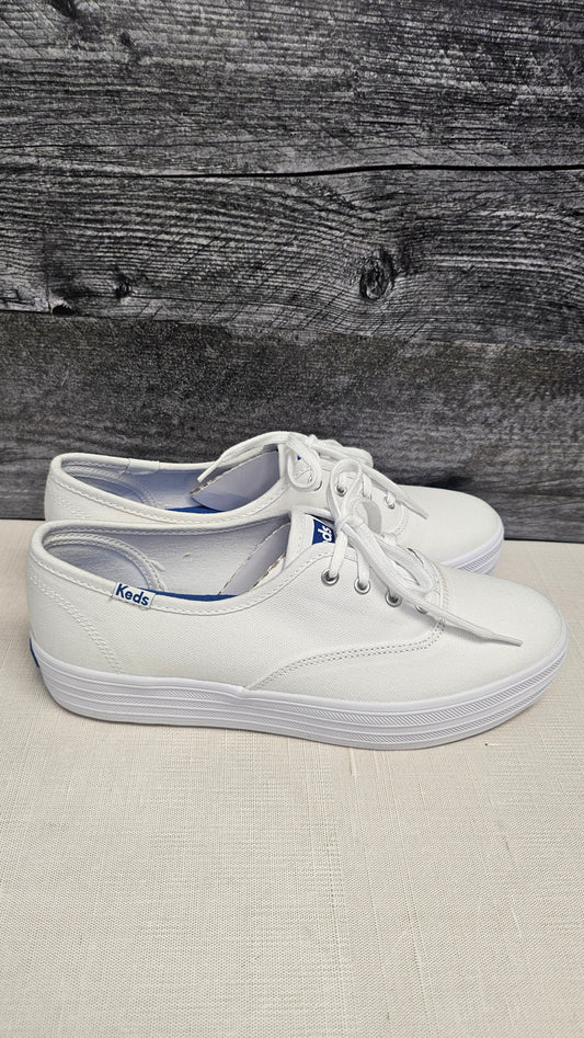 Keds White Platform Sneaker (37.5-38)