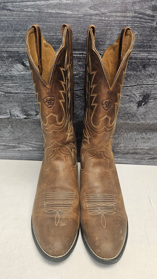 Ariat Tan Western Boots (40W)