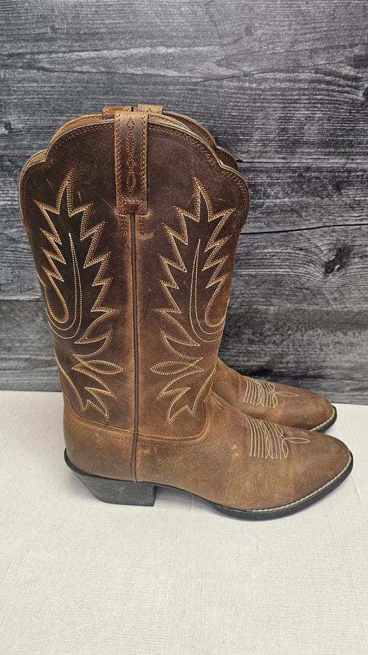Ariat Tan Western Boots (40W)