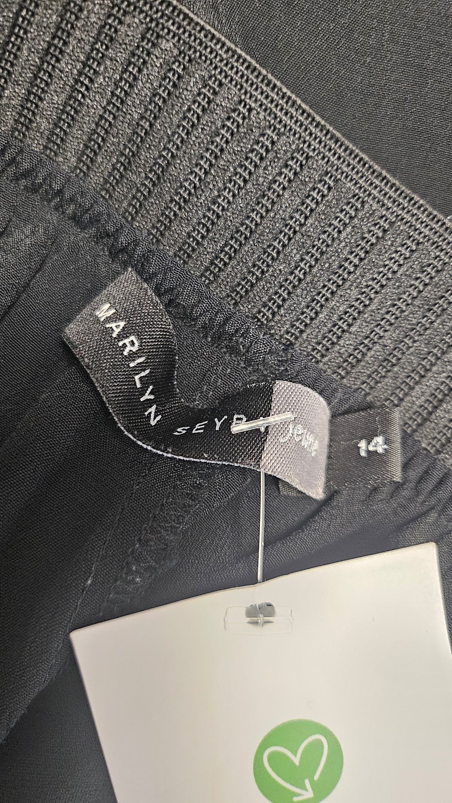 Marilyn Seyb Black Wide Leg Pant (14)