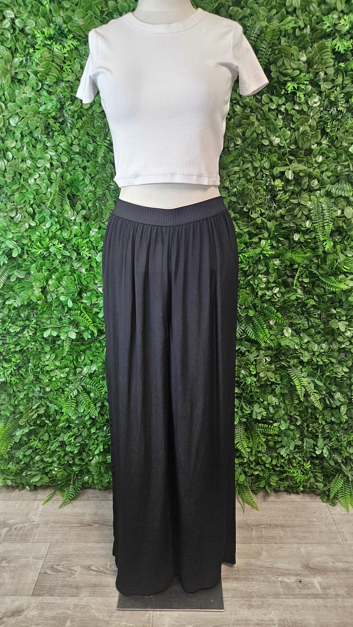 Marilyn Seyb Black Wide Leg Pant (14)
