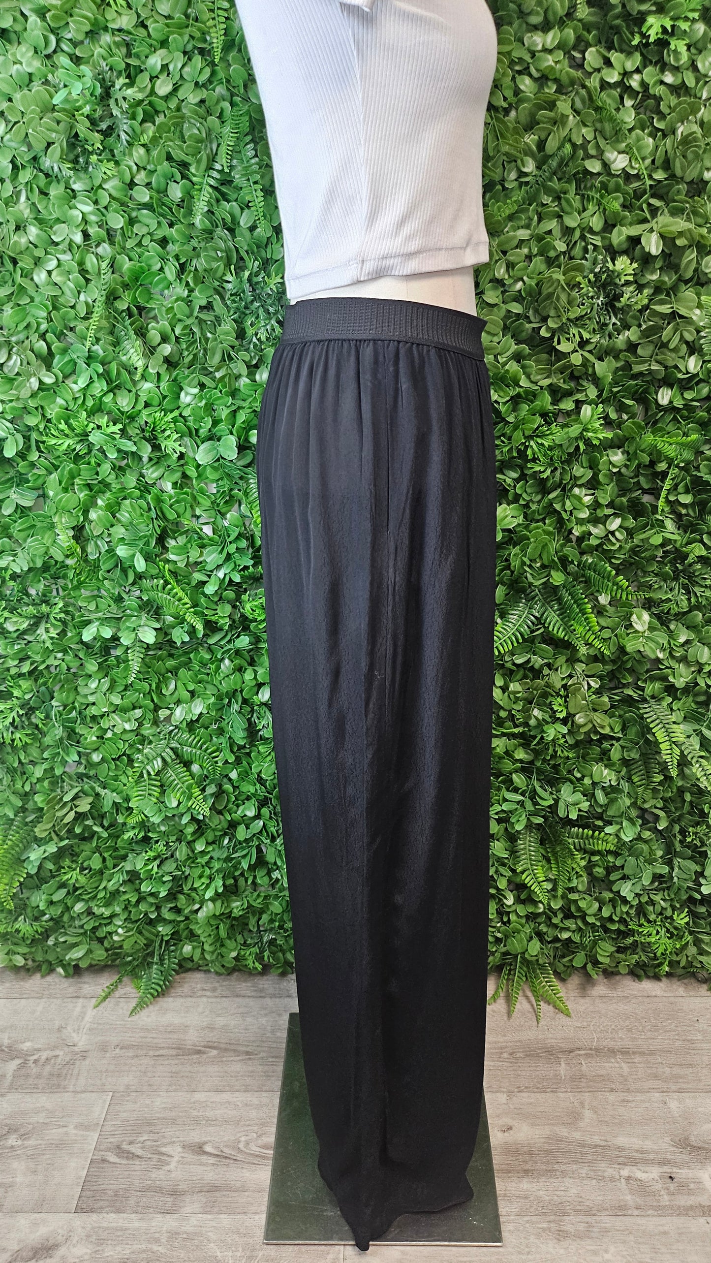 Marilyn Seyb Black Wide Leg Pant (14)