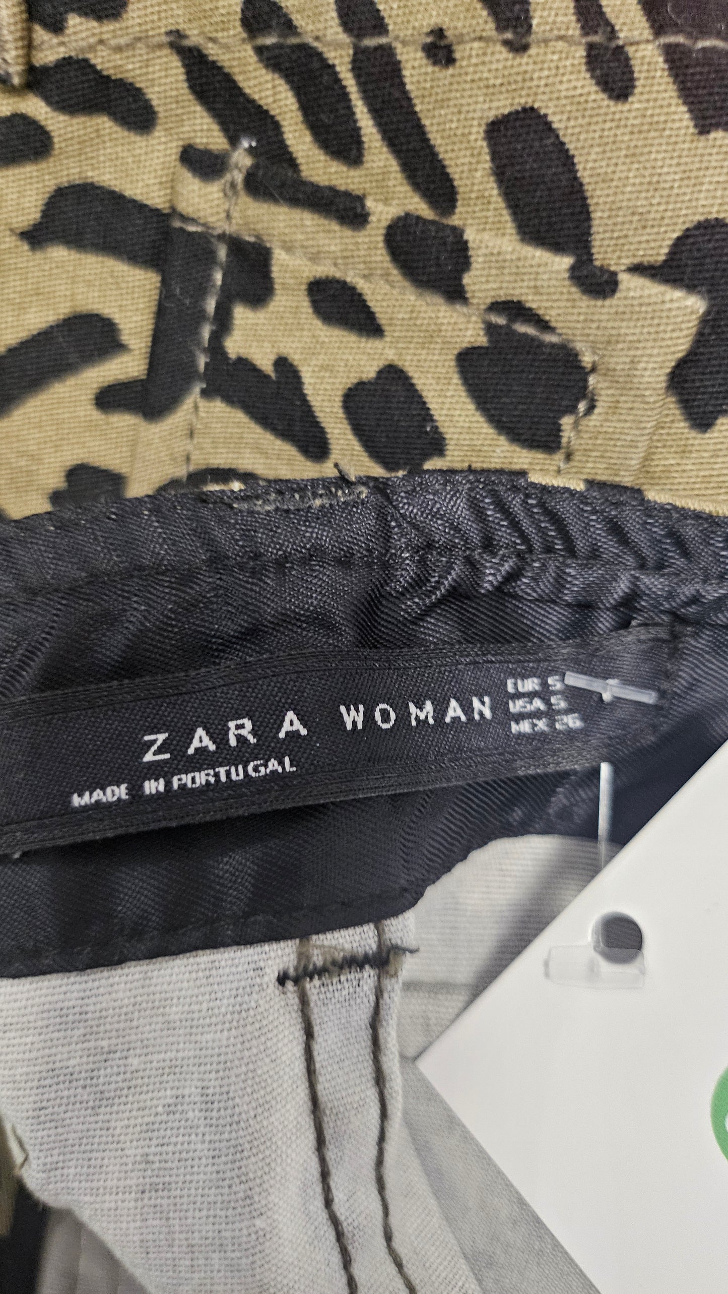 Zara Animal Cargo Skirt (6)
