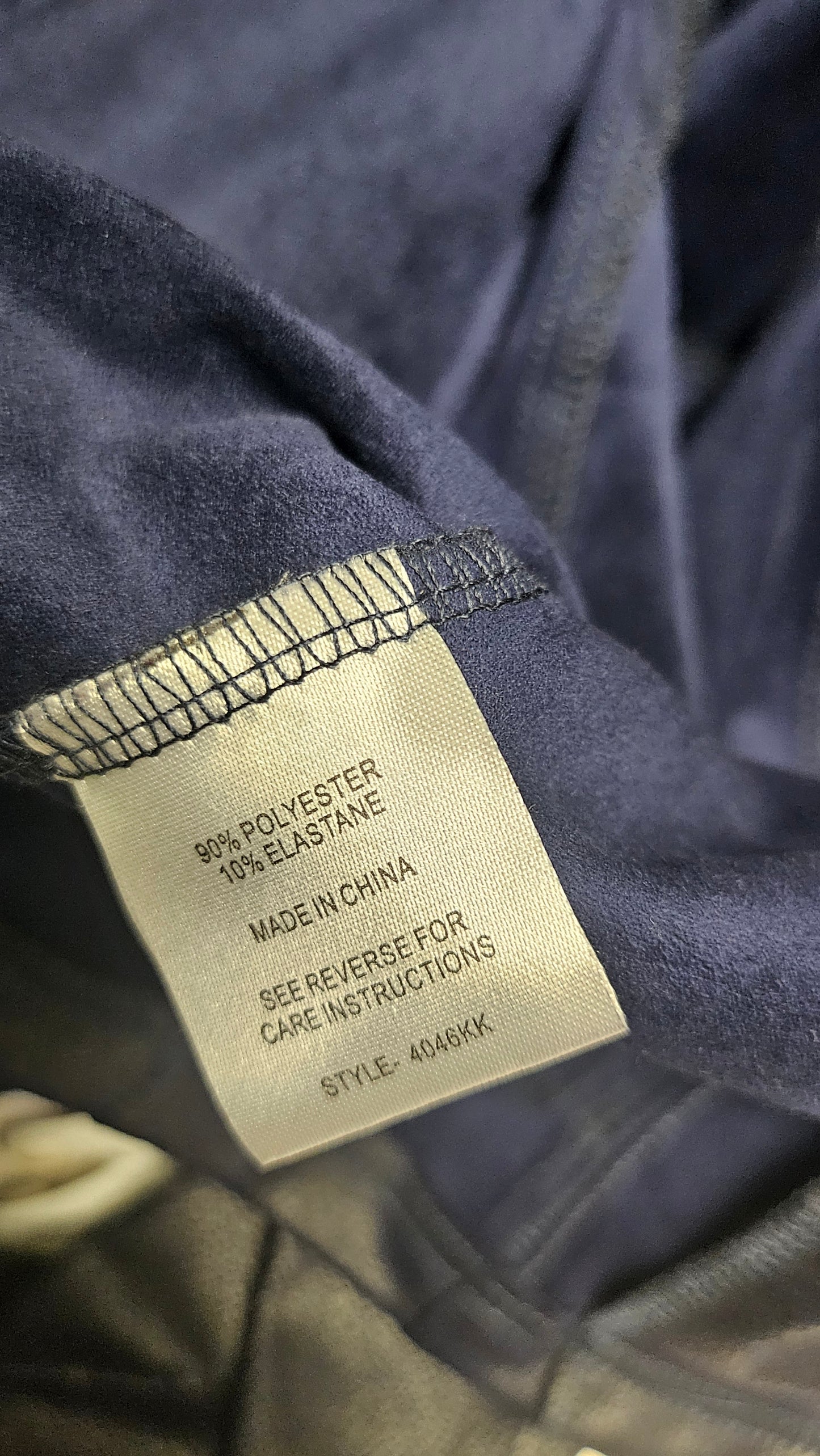 Runway NYC Ink Blue Wet look Jacket (12)