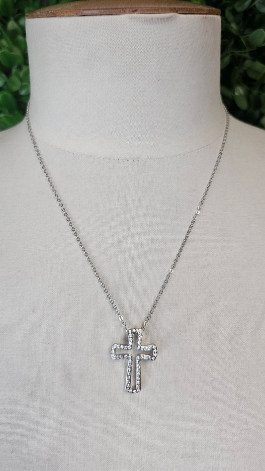 Pier Carlo Swarovski Cross