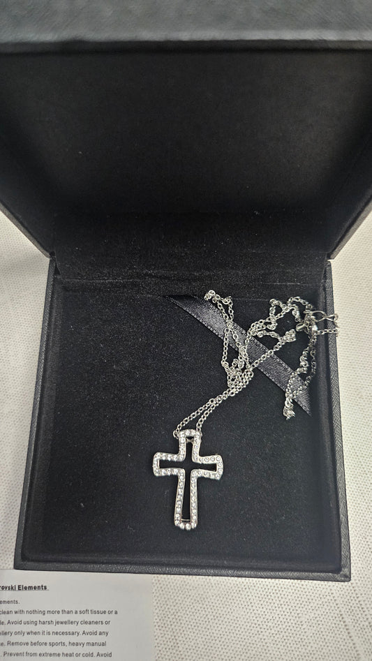 Pier Carlo Swarovski Cross