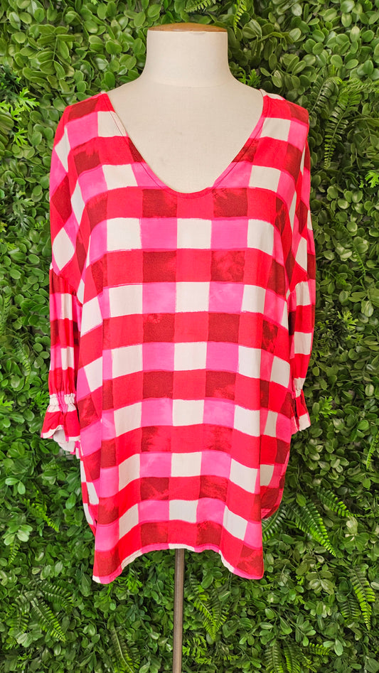 Unknown Multi Puffed Sleeve Top (14)