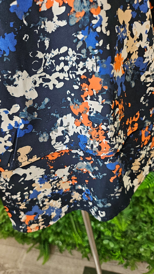 Liz Jordan Floral Print Shirt (10)
