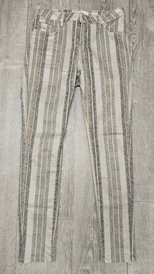 Toxiks Print Stretch Print Jean (8)