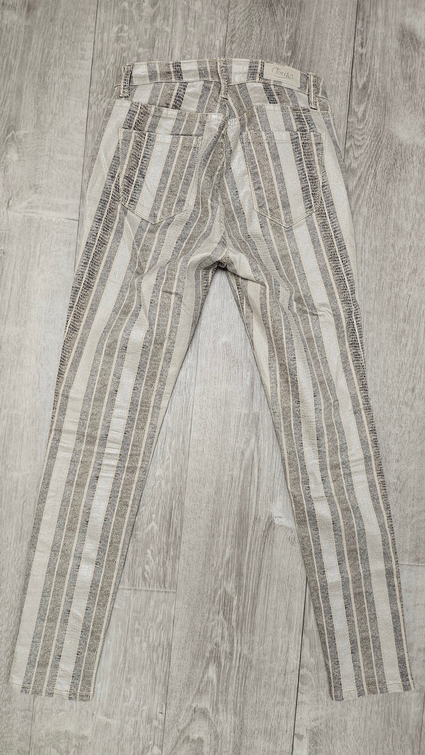 Toxiks Print Stretch Print Jean (8)