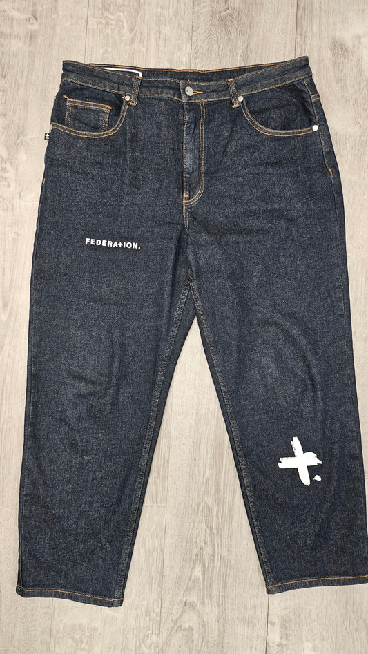 Federation Ink Print Jean (18)
