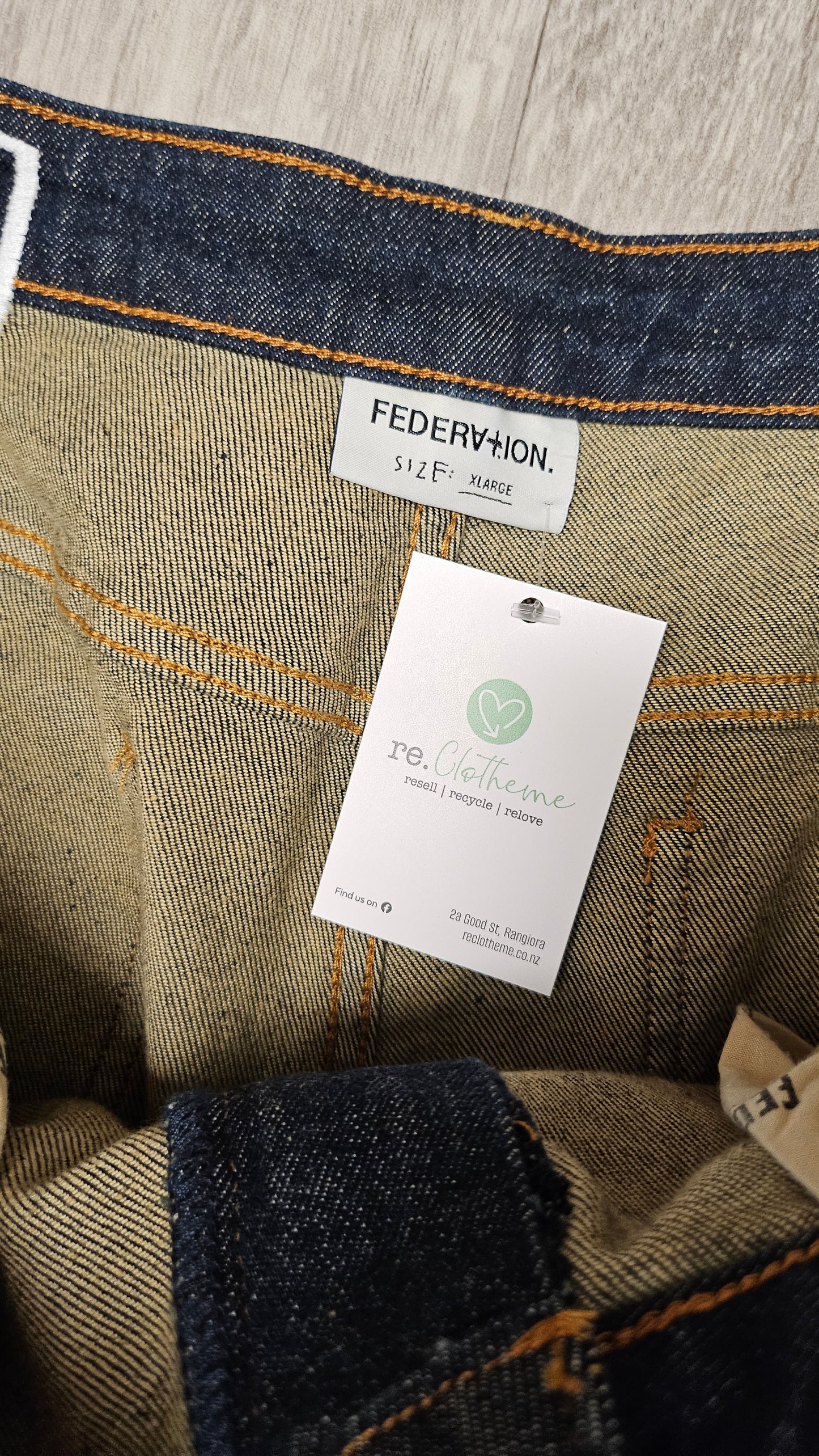 Federation Ink Print Jean (18)