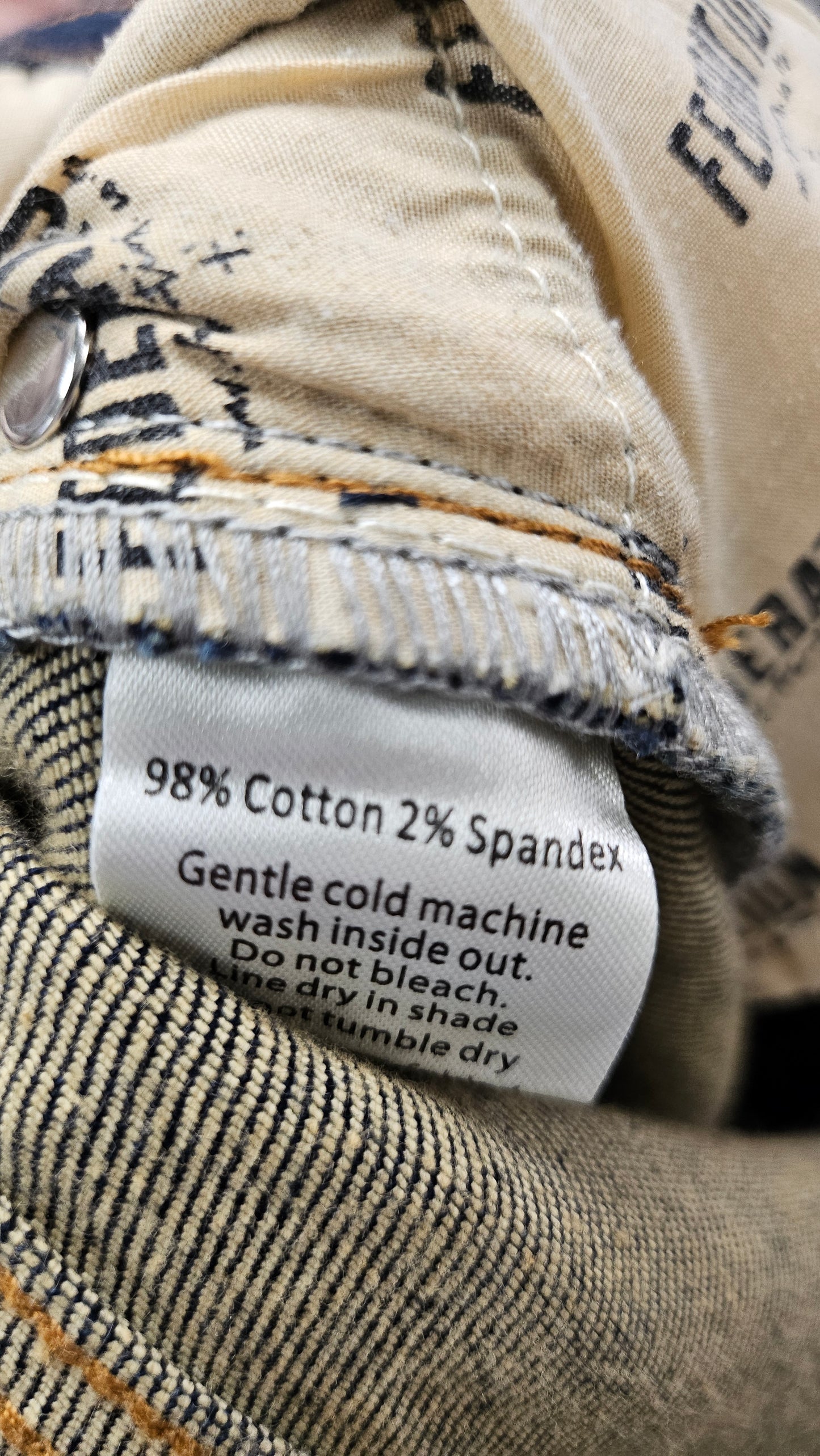 Federation Ink Print Jean (18)