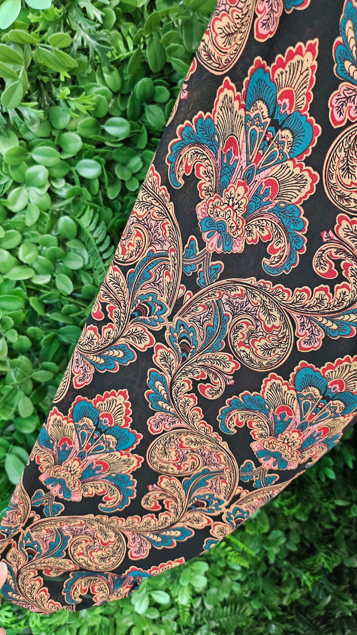 Molly Bracken Print Long Sleeve Print Dress (10-12)