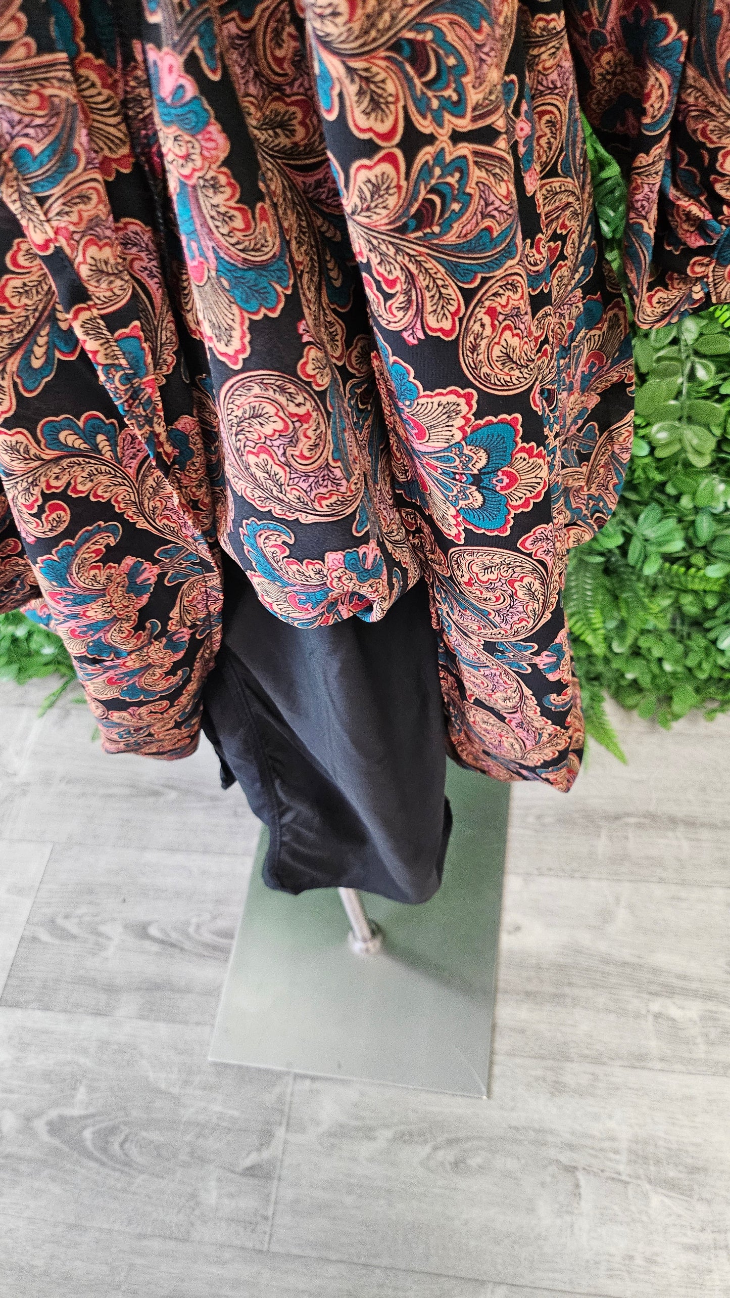 Molly Bracken Print Long Sleeve Print Dress (10-12)