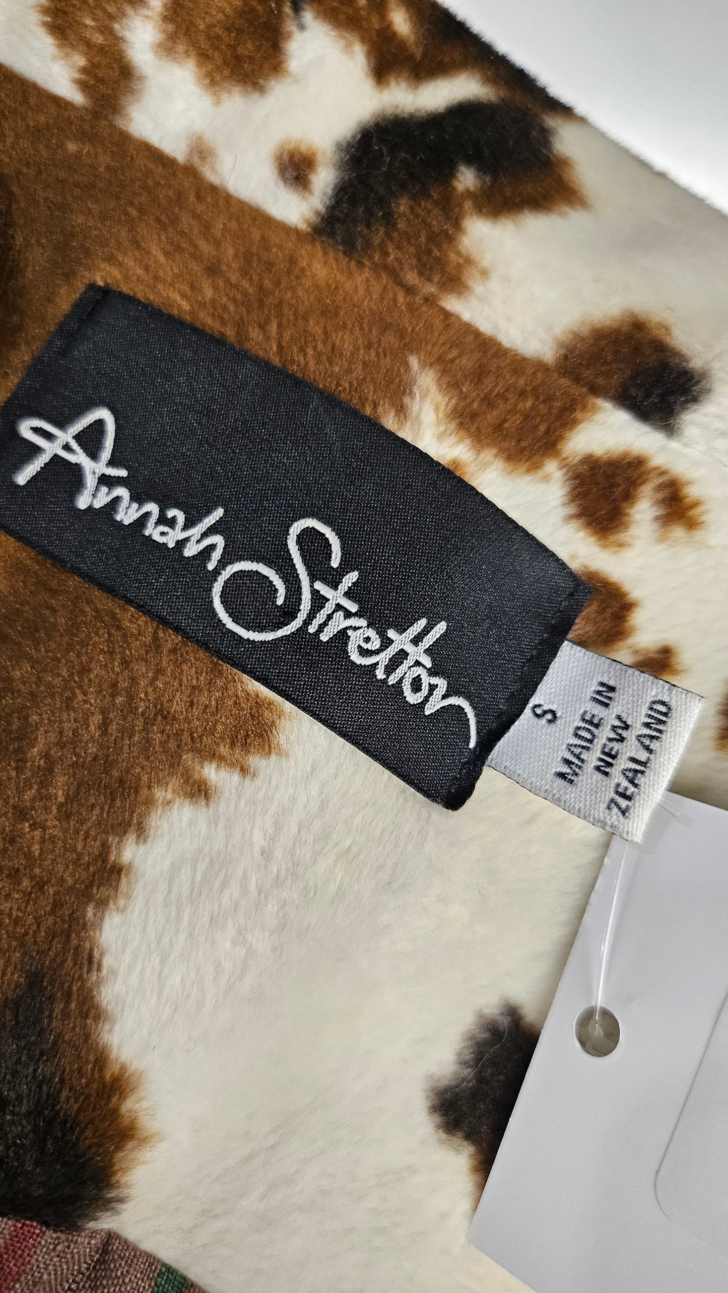 Annah Stretton Cow Print Blazer (8)