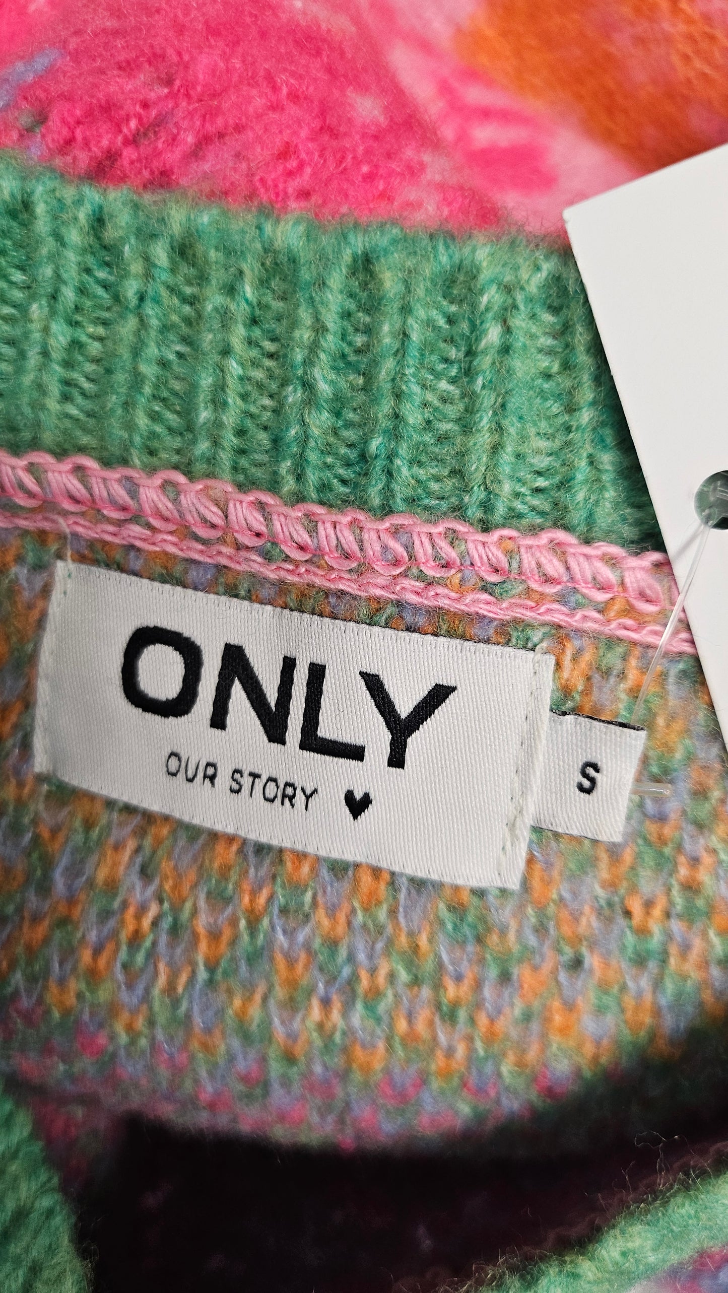 Only Multi Rainbow Knit (10)
