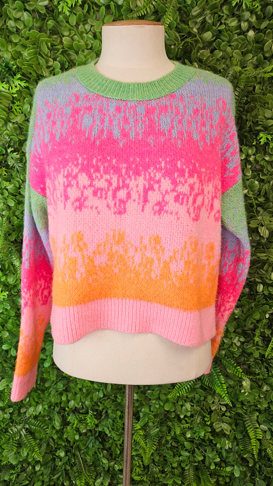 Only Multi Rainbow Knit (10)