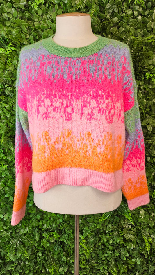 Only Multi Rainbow Knit (10)