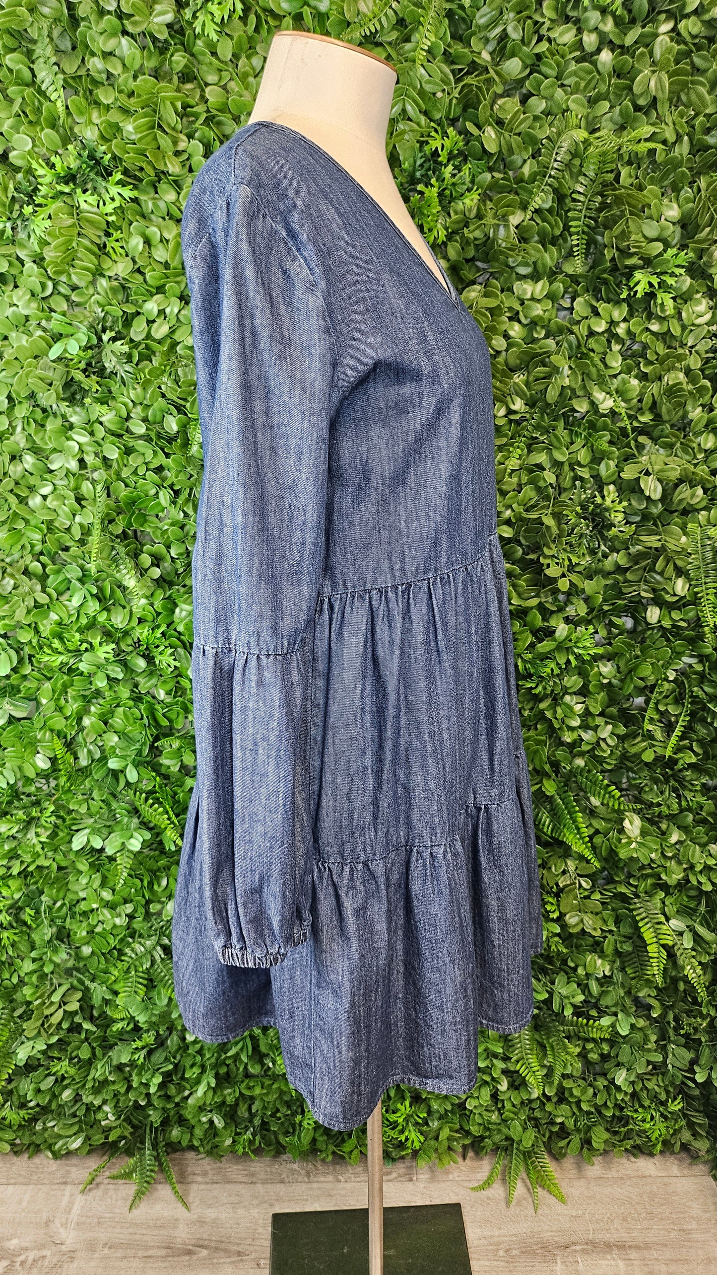 Federation Denim Tier Dress (10)