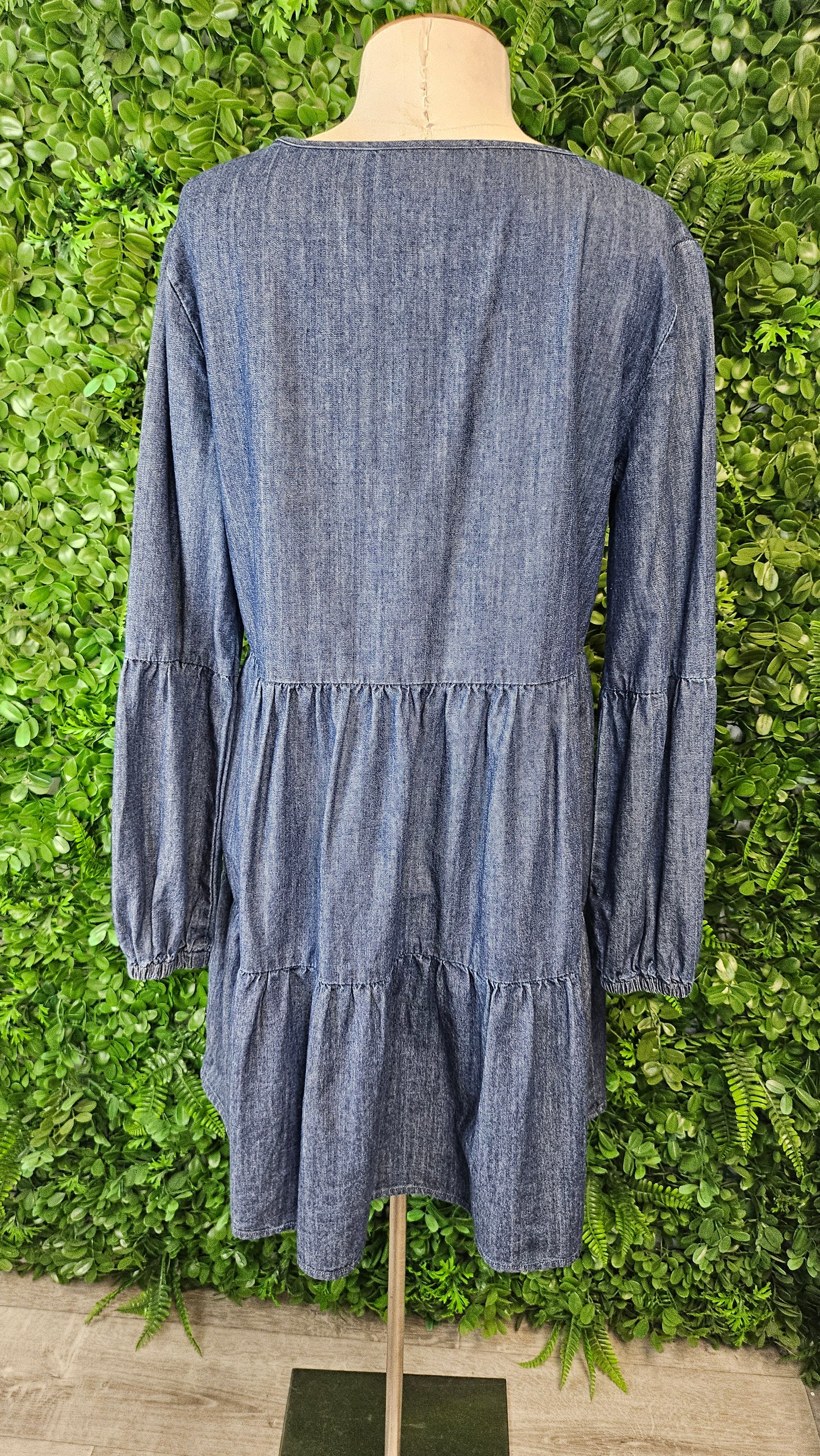 Federation Denim Tier Dress (10)
