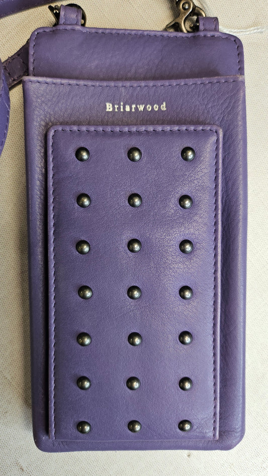 Briarwood Purple Phone Minibag