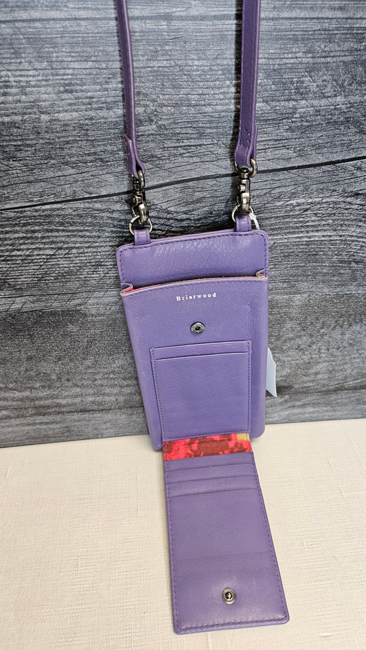Briarwood Purple Phone Minibag