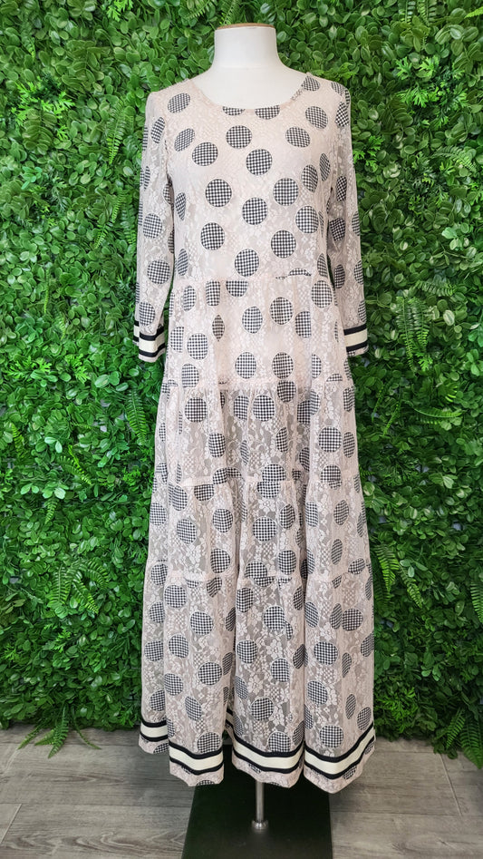 Curate Print Love Long Dress (10)