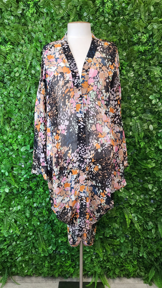 Charlo Multi Kimono Top (OSFM)