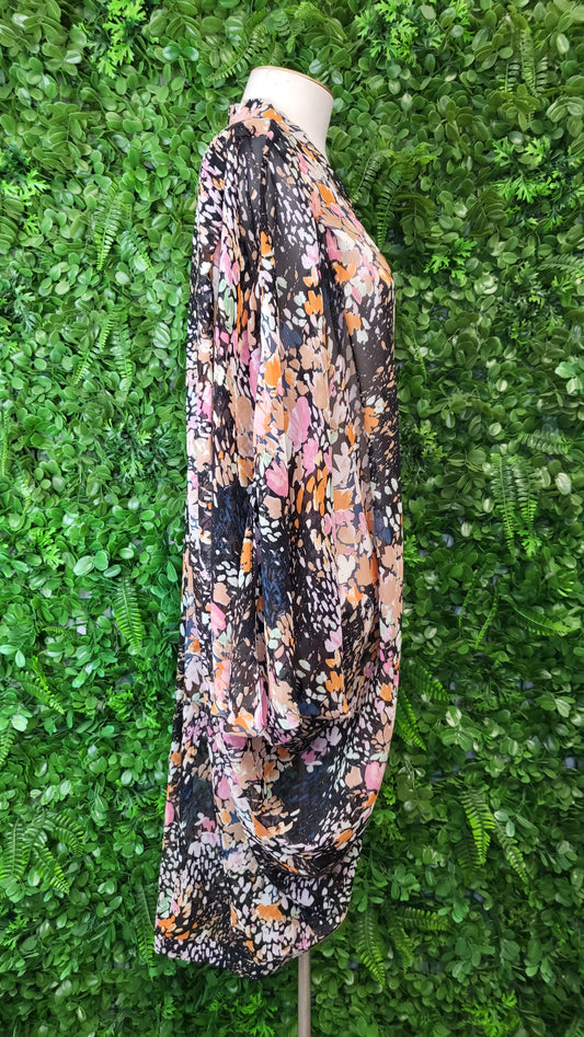 Charlo Multi Kimono Top (OSFM)