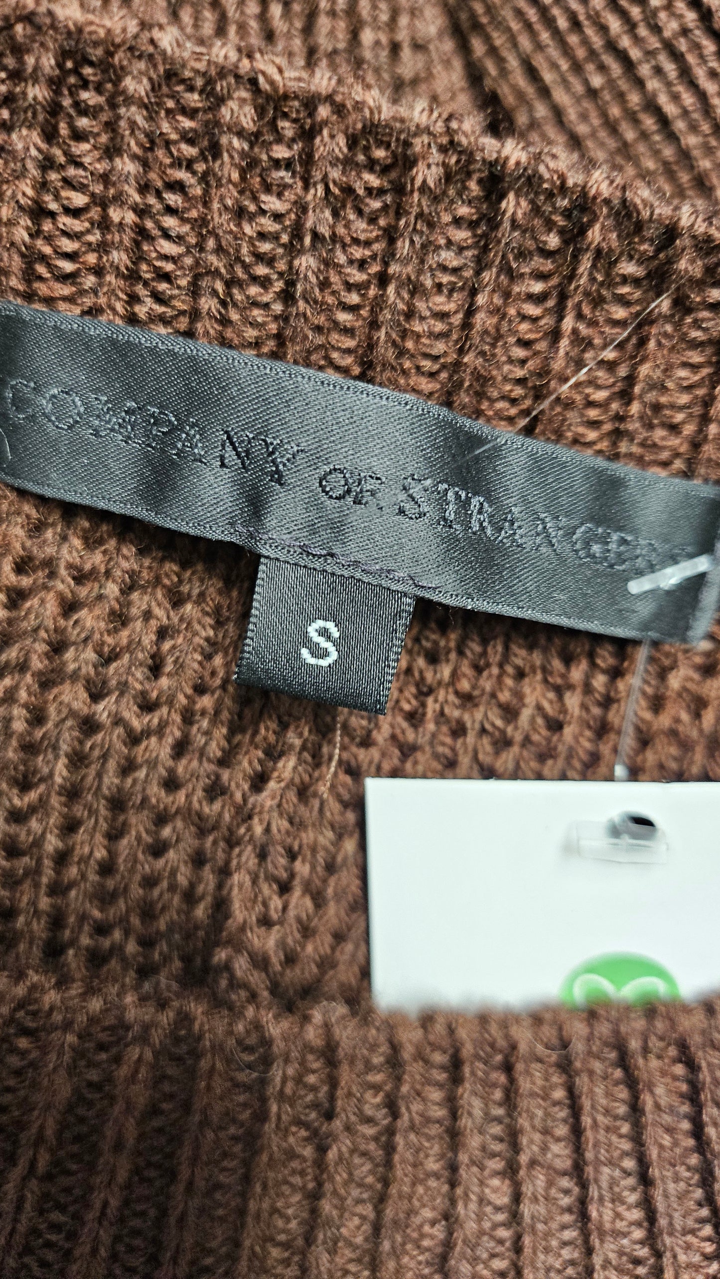 Company Of Strangers Brown Merino Knit (10-14)