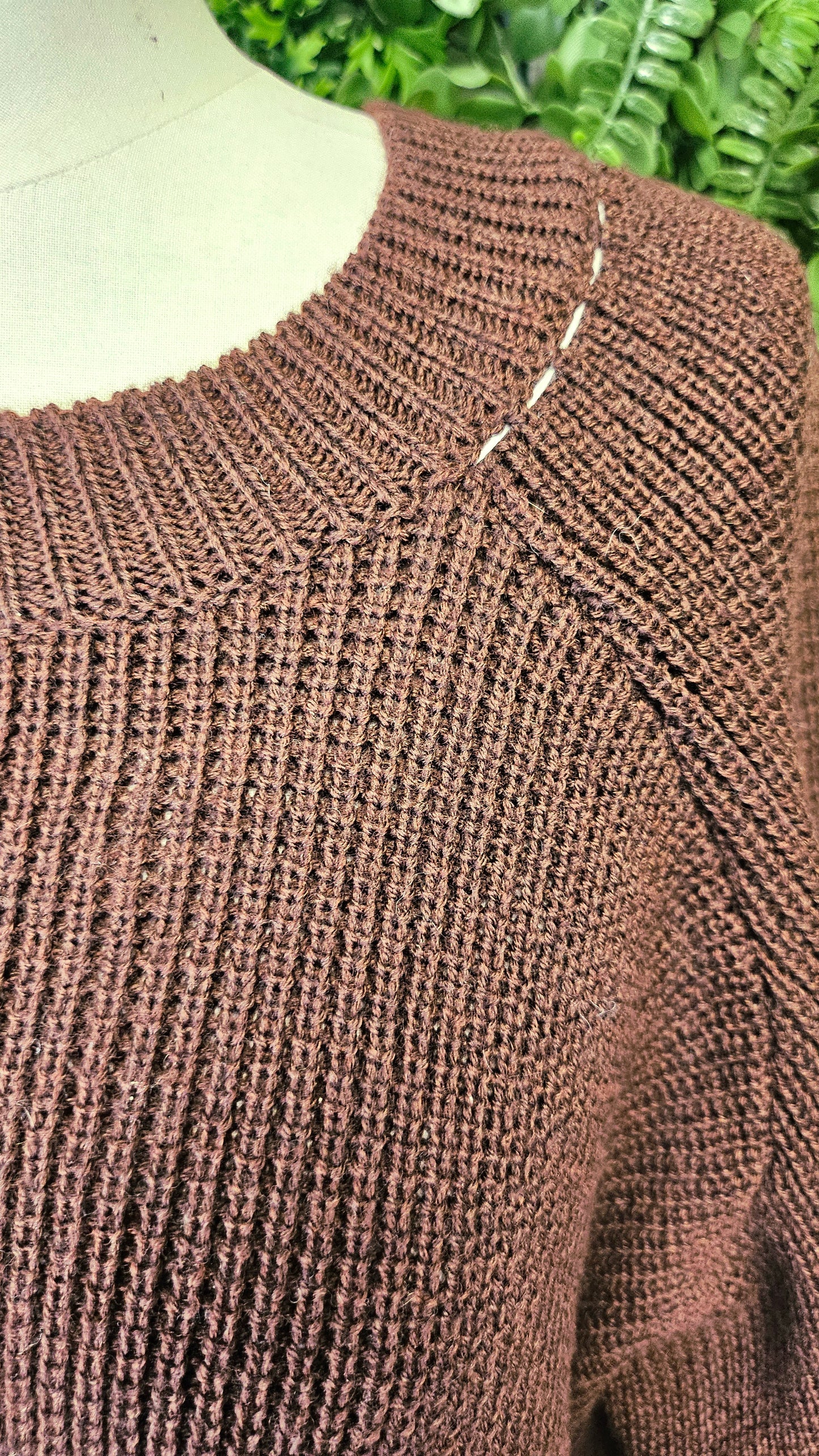 Company Of Strangers Brown Merino Knit (10-14)