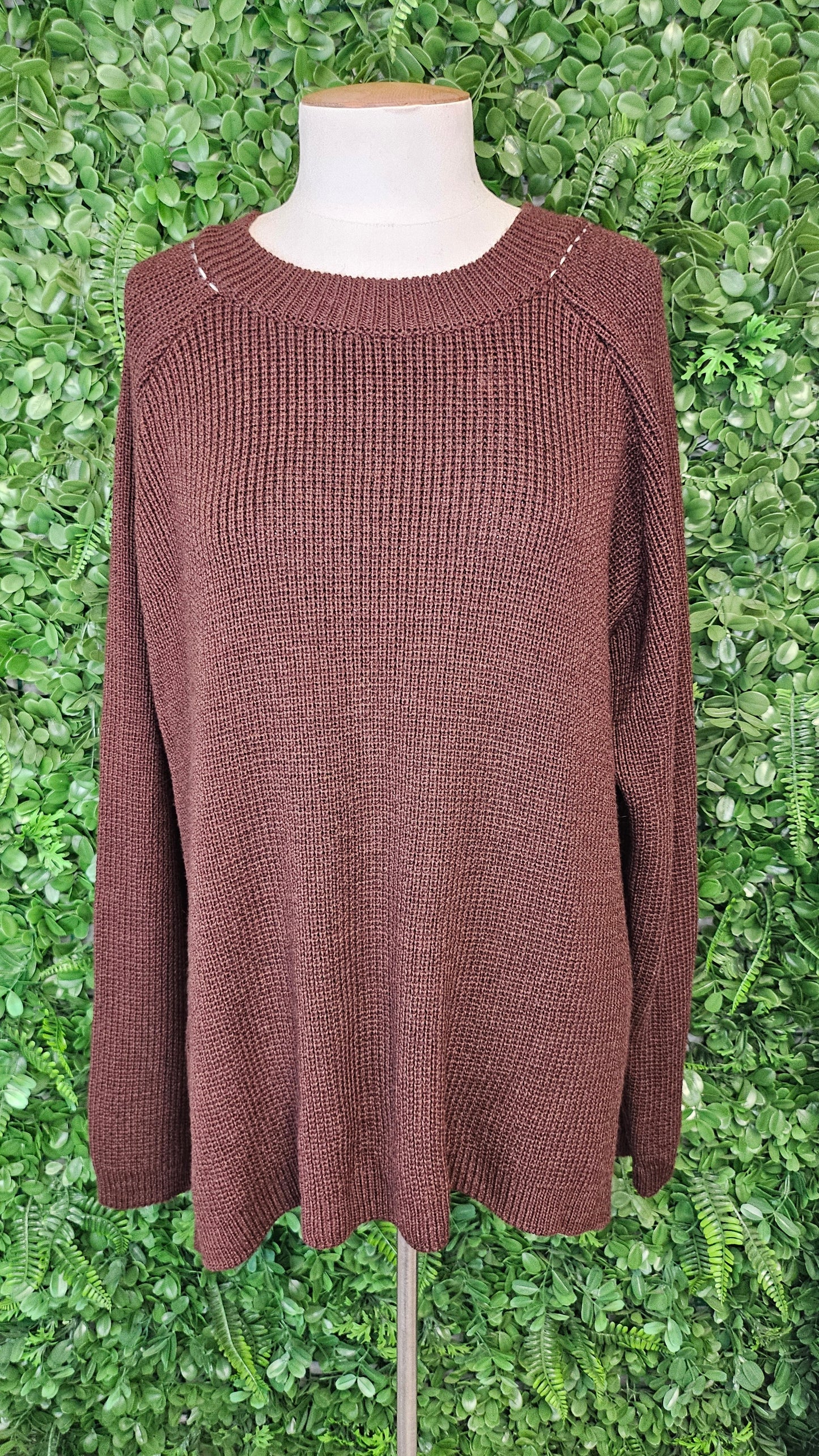 Company Of Strangers Brown Merino Knit (10-14)