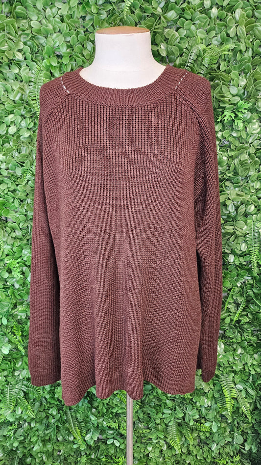 Company Of Strangers Brown Merino Knit (10-14)
