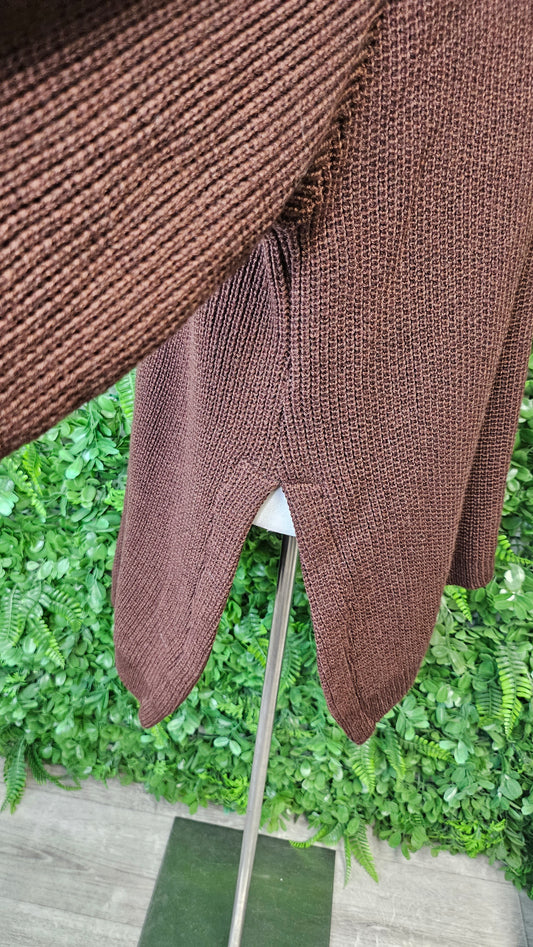 Company Of Strangers Brown Merino Knit (10-14)