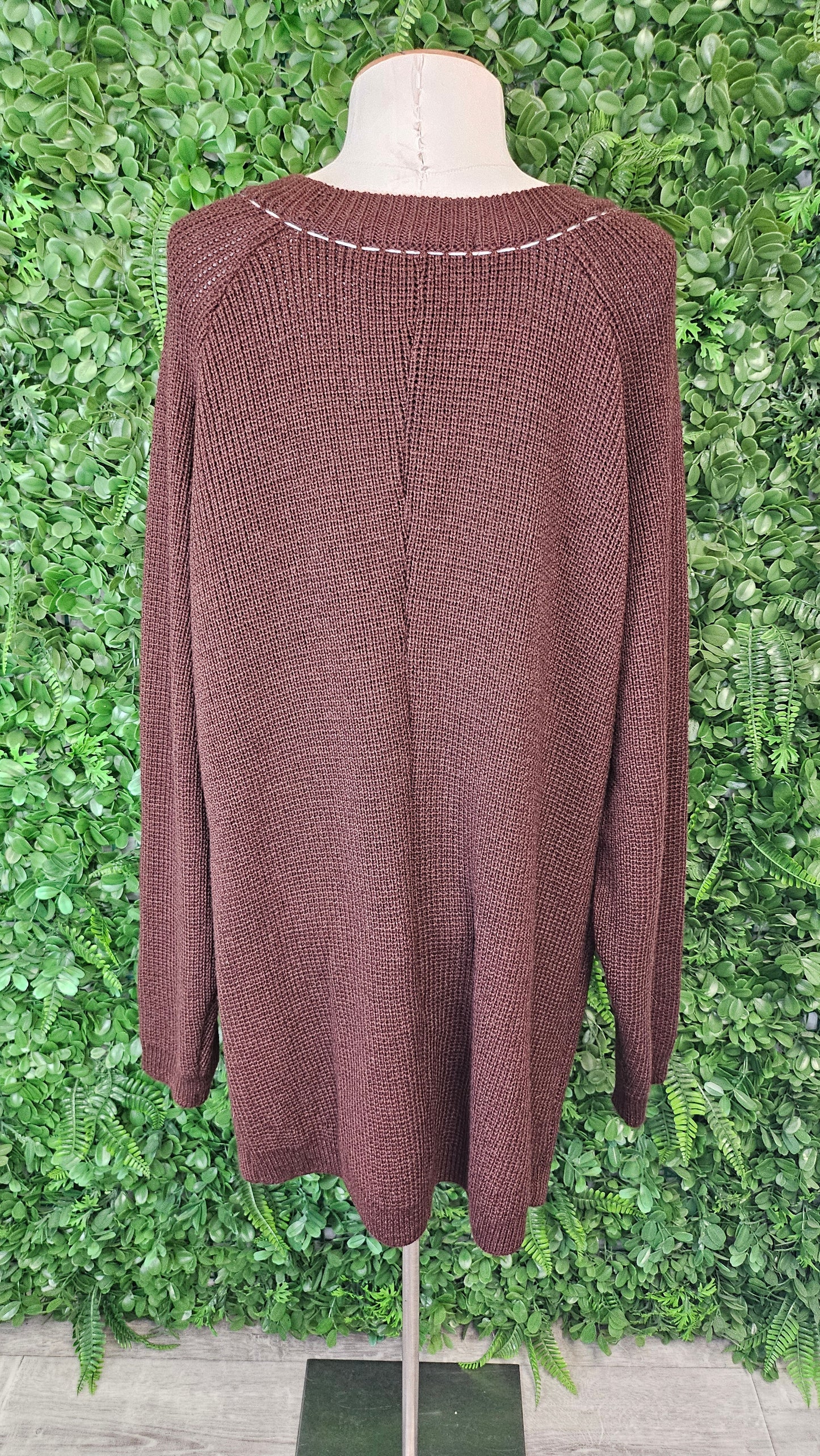 Company Of Strangers Brown Merino Knit (10-14)
