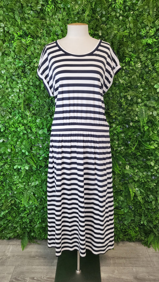 Trenery Stripe Day Dress (14)