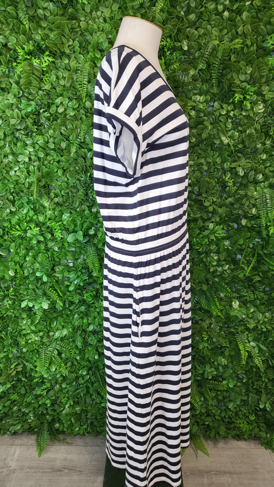 Trenery Stripe Day Dress (14)