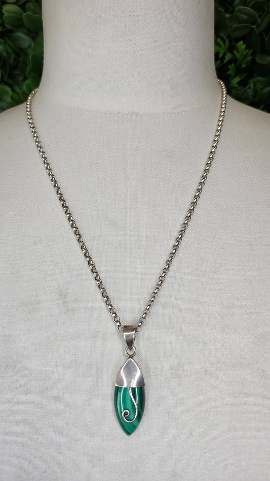 NZ  925 Belcher/ 925 Pendant
