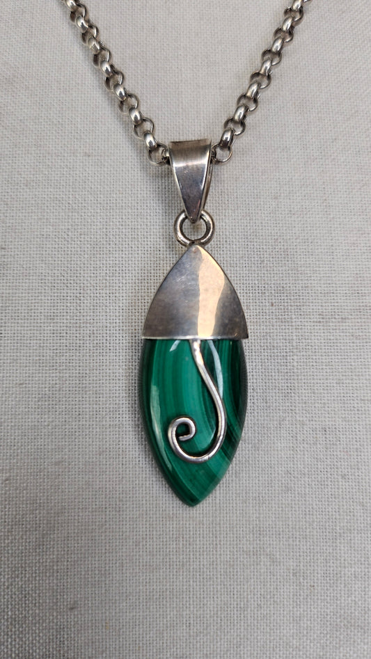 NZ  925 Belcher/ 925 Pendant