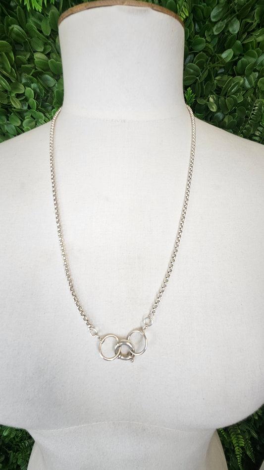 S/S  925 Belcher Chain 60cm