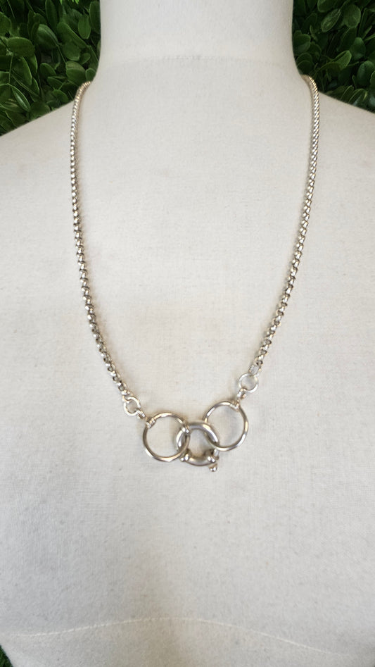 S/S  925 Belcher Chain 60cm