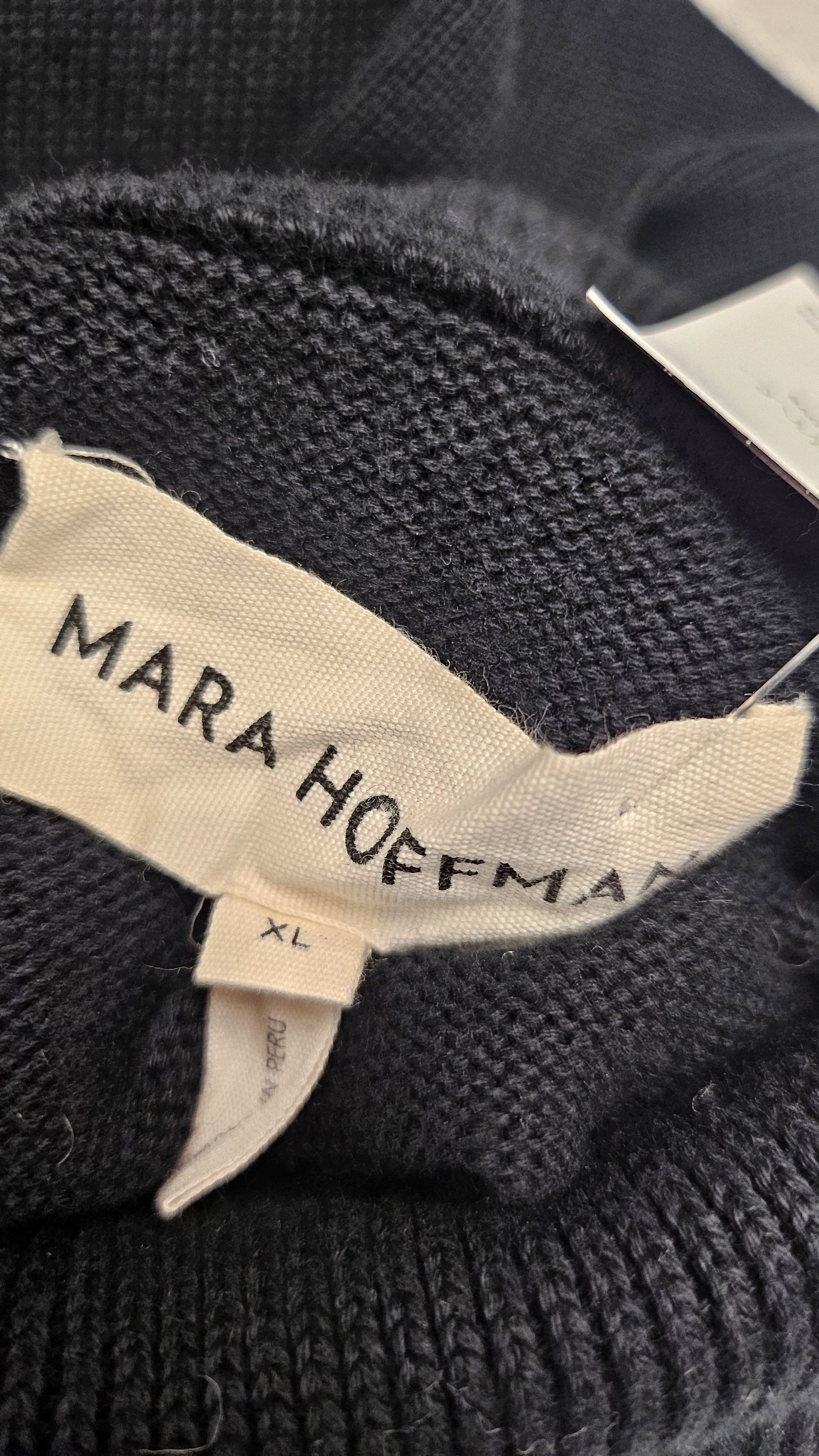Mara Hoffman Black Knit Dress (14)