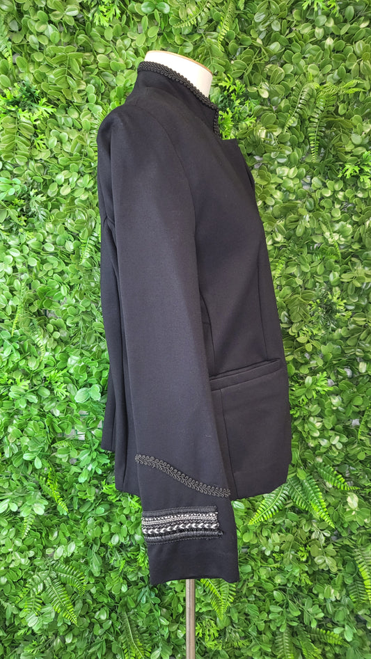 Lania The Label Black Military Jacket (14)