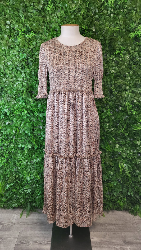 Seeking Lola  Animal Print Dress (10)