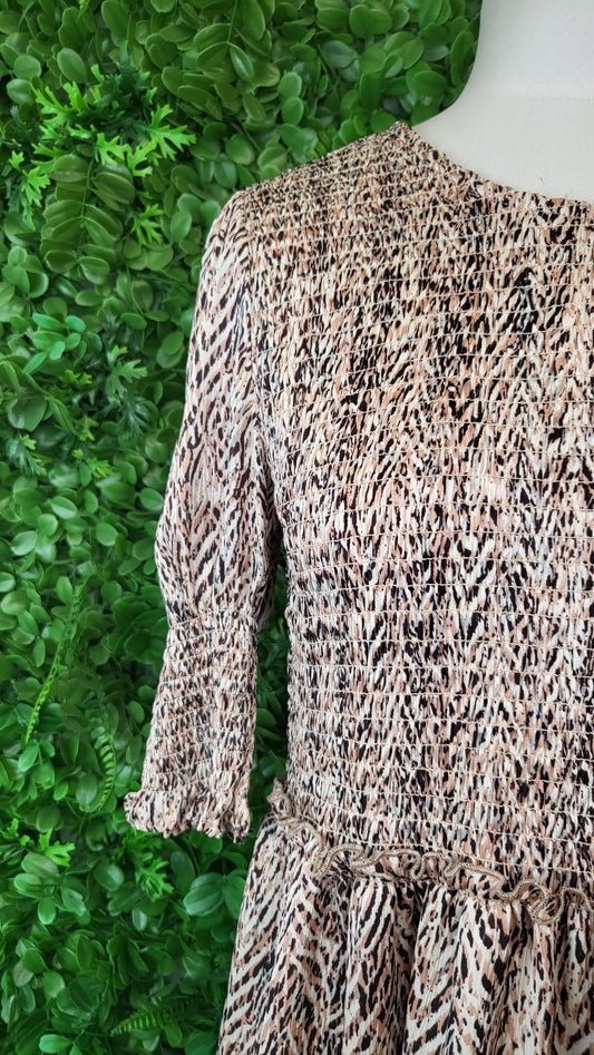 Seeking Lola  Animal Print Dress (10)