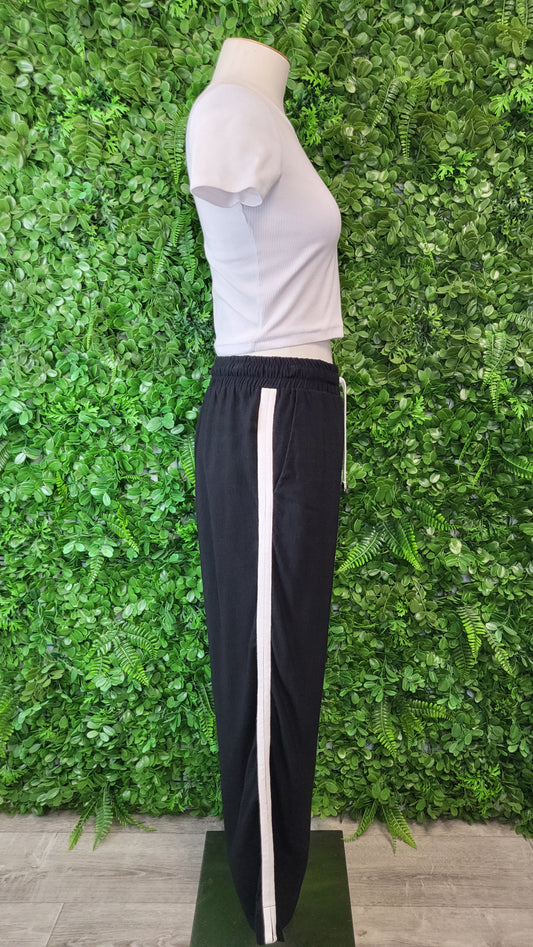 Moke Black Wide Leg Pant (8)