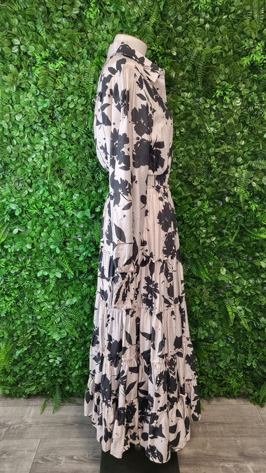 Brave+True Floral Shadow Bloom Dress BNWT (14)