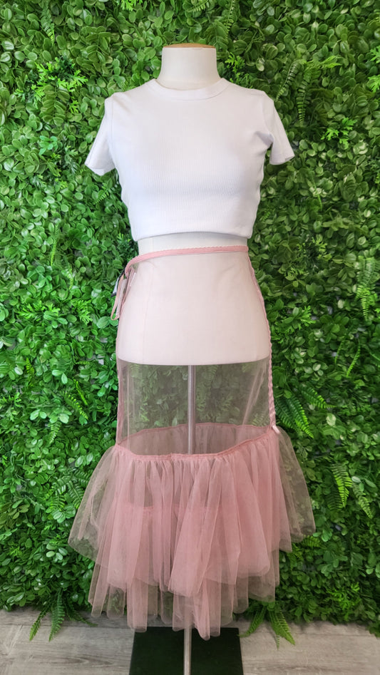 Annah Stretton Blush Danielle Petticoat BNWT (10)